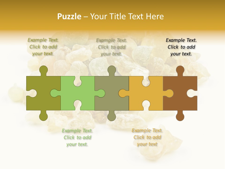 Rheumatic Peas Holy PowerPoint Template