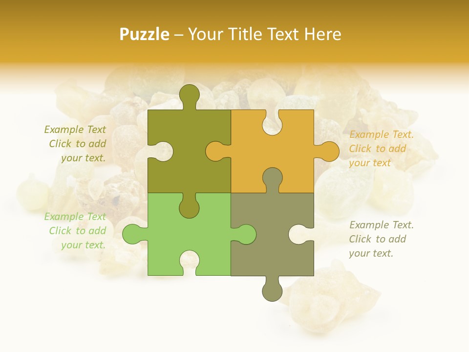 Rheumatic Peas Holy PowerPoint Template