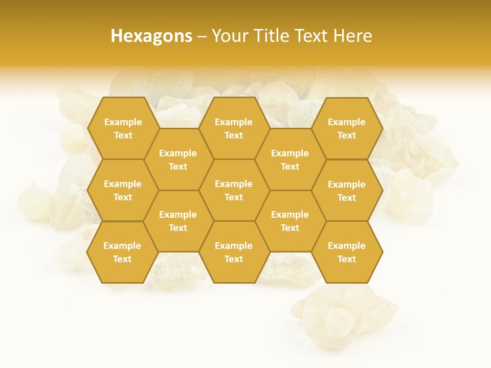 Rheumatic Peas Holy PowerPoint Template