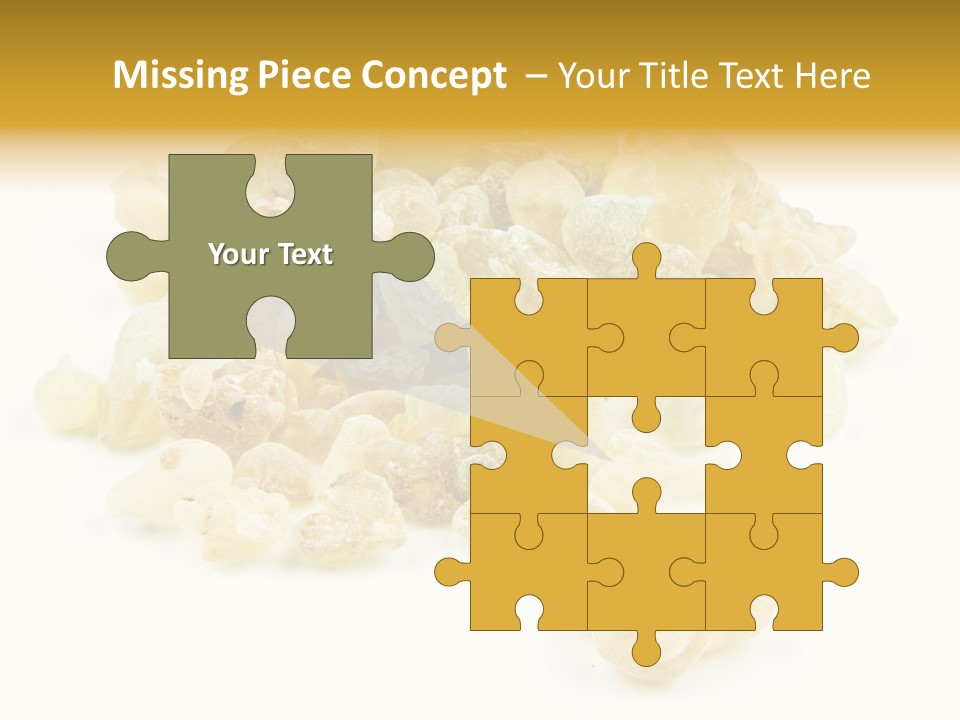 Rheumatic Peas Holy PowerPoint Template