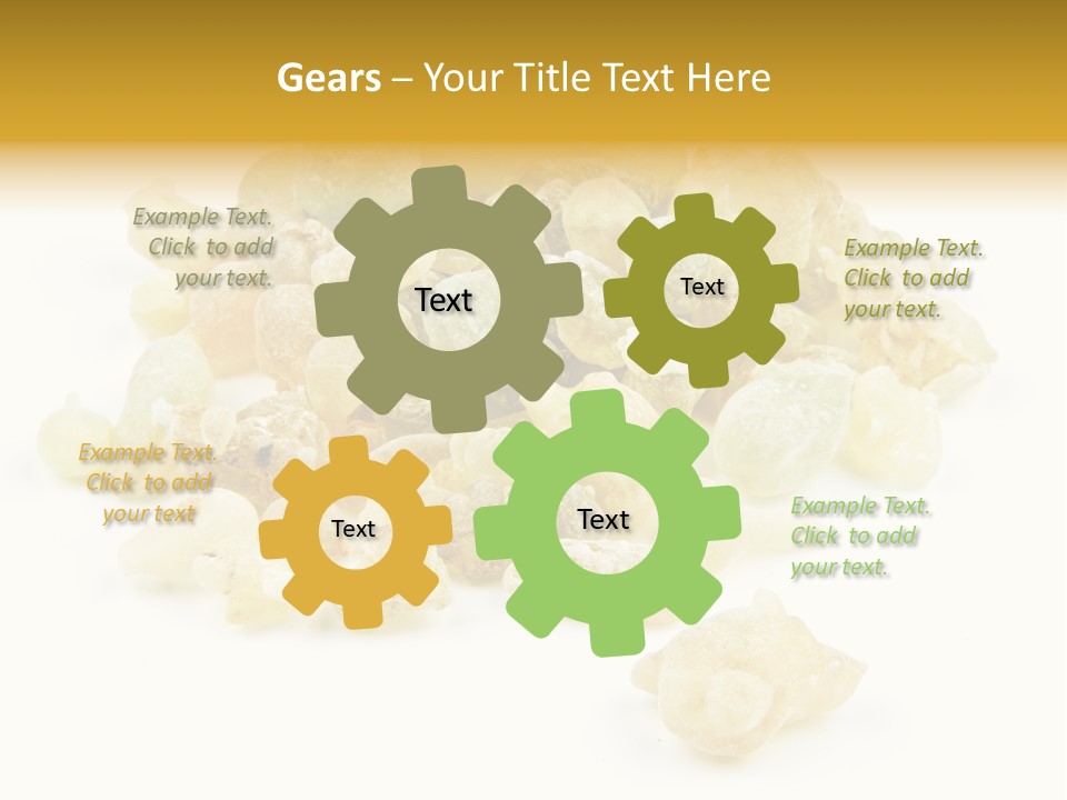Rheumatic Peas Holy PowerPoint Template