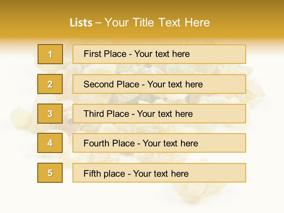 Rheumatic Peas Holy PowerPoint Template