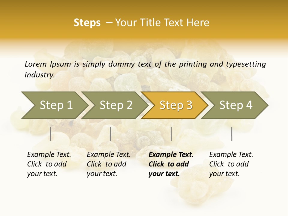 Rheumatic Peas Holy PowerPoint Template