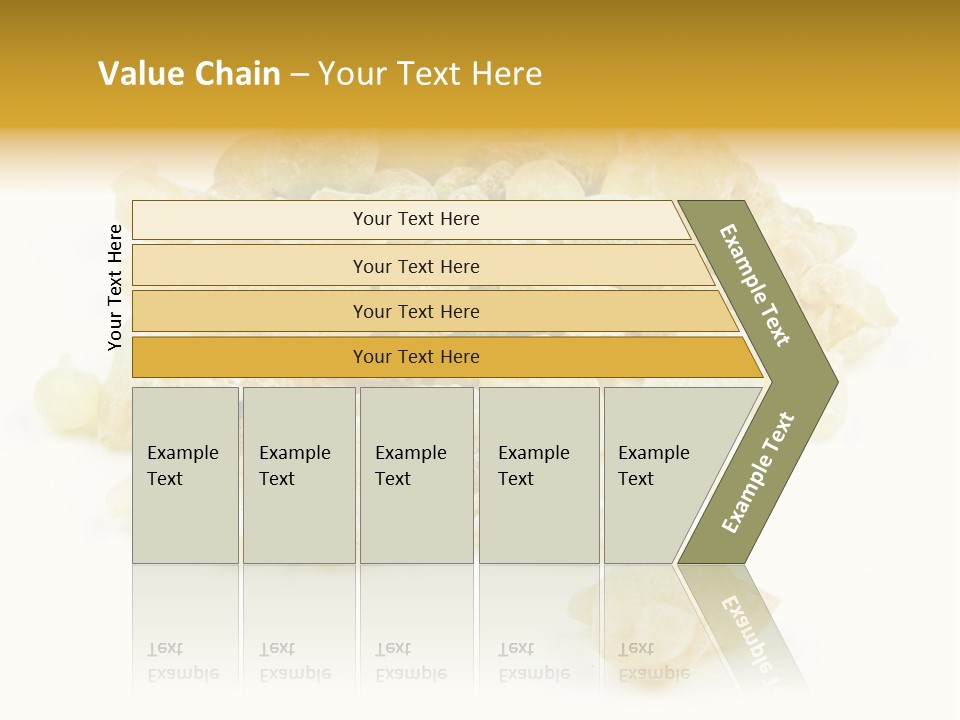 Rheumatic Peas Holy PowerPoint Template