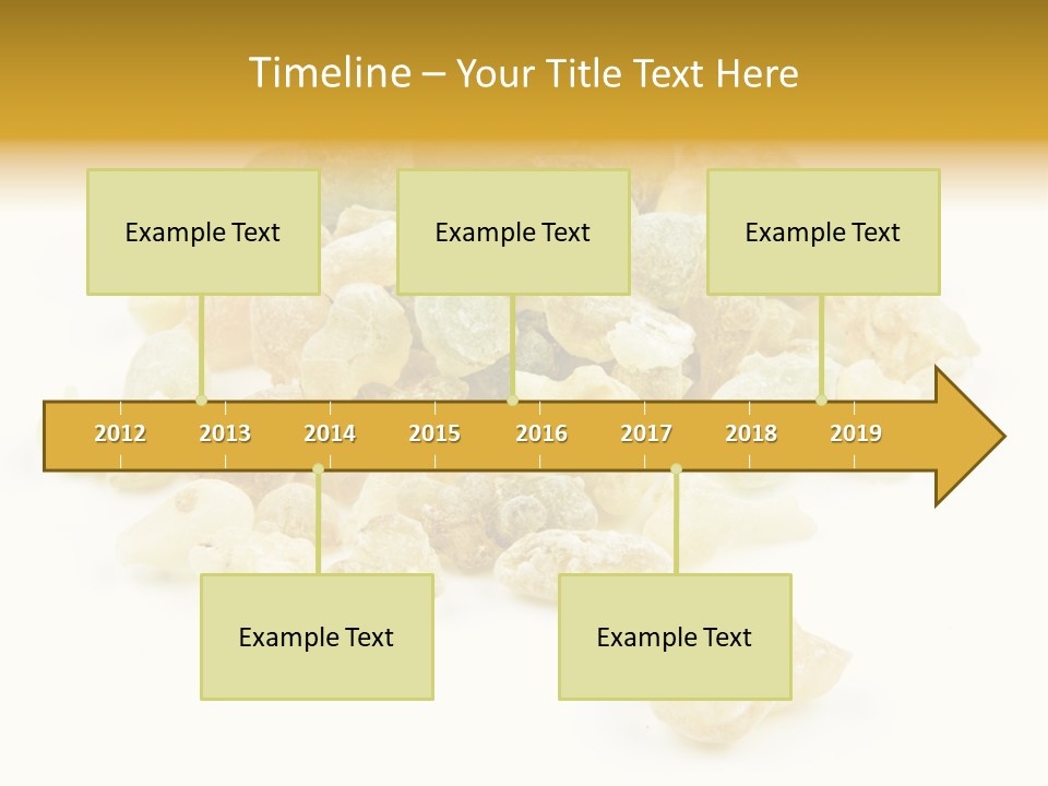 Rheumatic Peas Holy PowerPoint Template