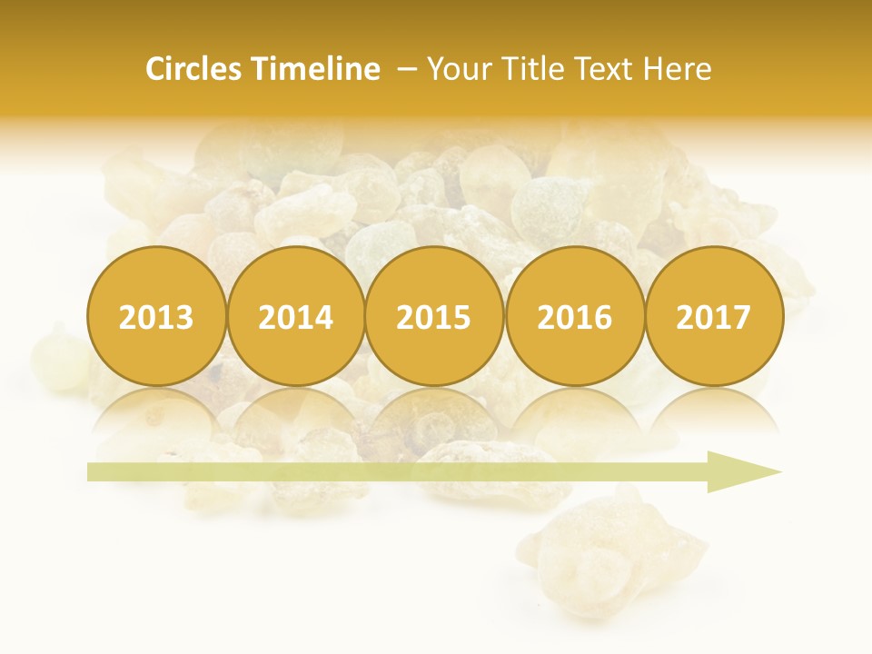 Rheumatic Peas Holy PowerPoint Template