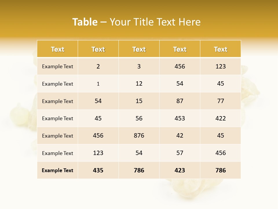 Rheumatic Peas Holy PowerPoint Template