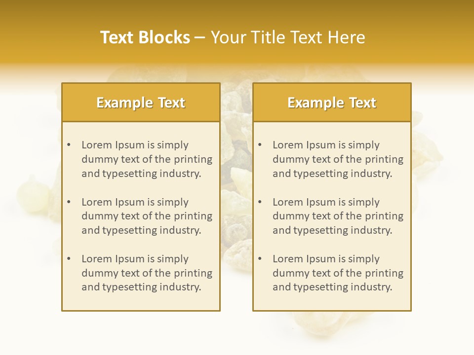 Rheumatic Peas Holy PowerPoint Template