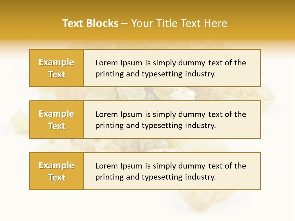Rheumatic Peas Holy PowerPoint Template