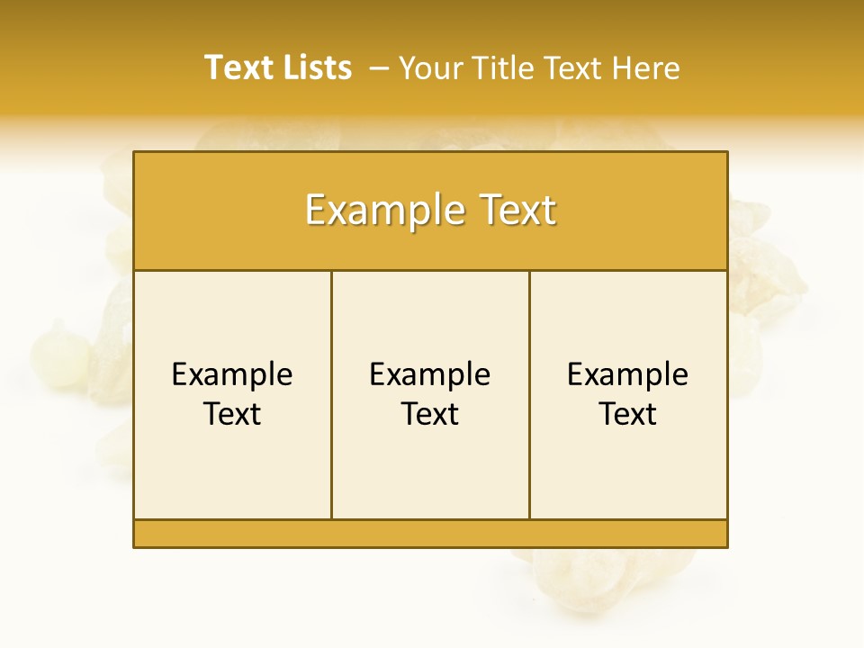 Rheumatic Peas Holy PowerPoint Template