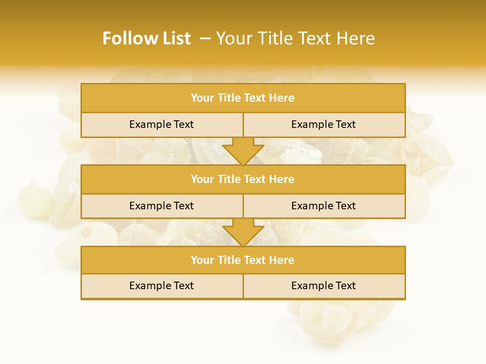 Rheumatic Peas Holy PowerPoint Template