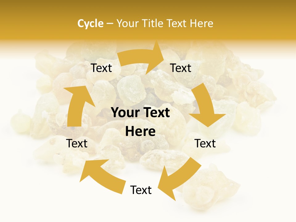 Rheumatic Peas Holy PowerPoint Template