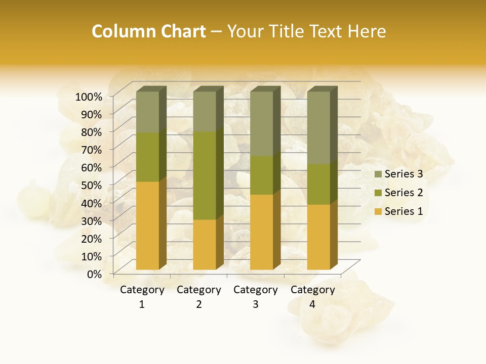 Rheumatic Peas Holy PowerPoint Template