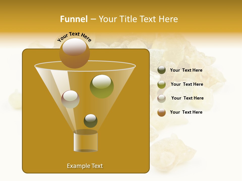 Rheumatic Peas Holy PowerPoint Template