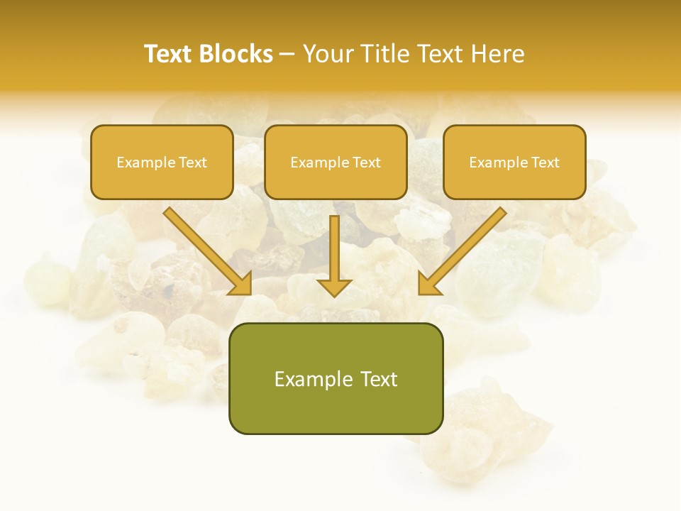 Rheumatic Peas Holy PowerPoint Template
