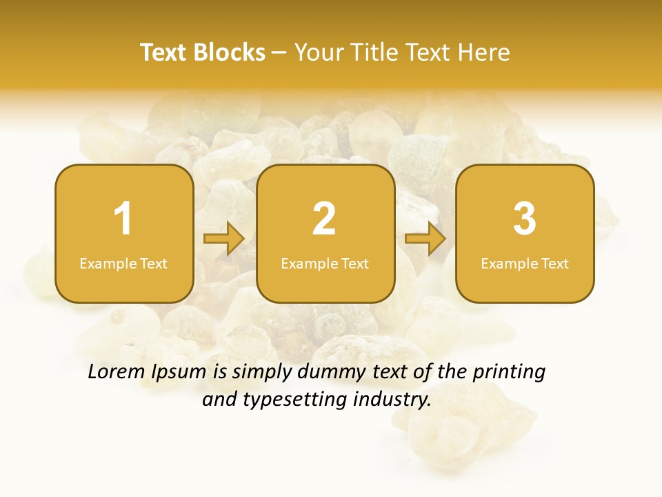 Rheumatic Peas Holy PowerPoint Template