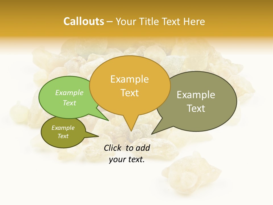 Rheumatic Peas Holy PowerPoint Template