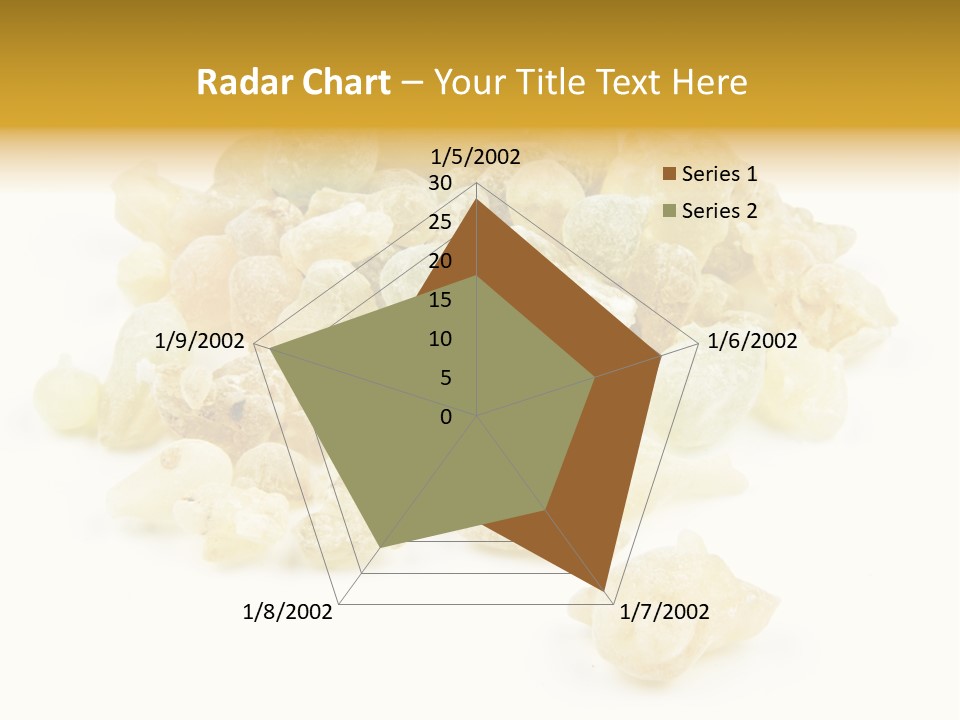 Rheumatic Peas Holy PowerPoint Template