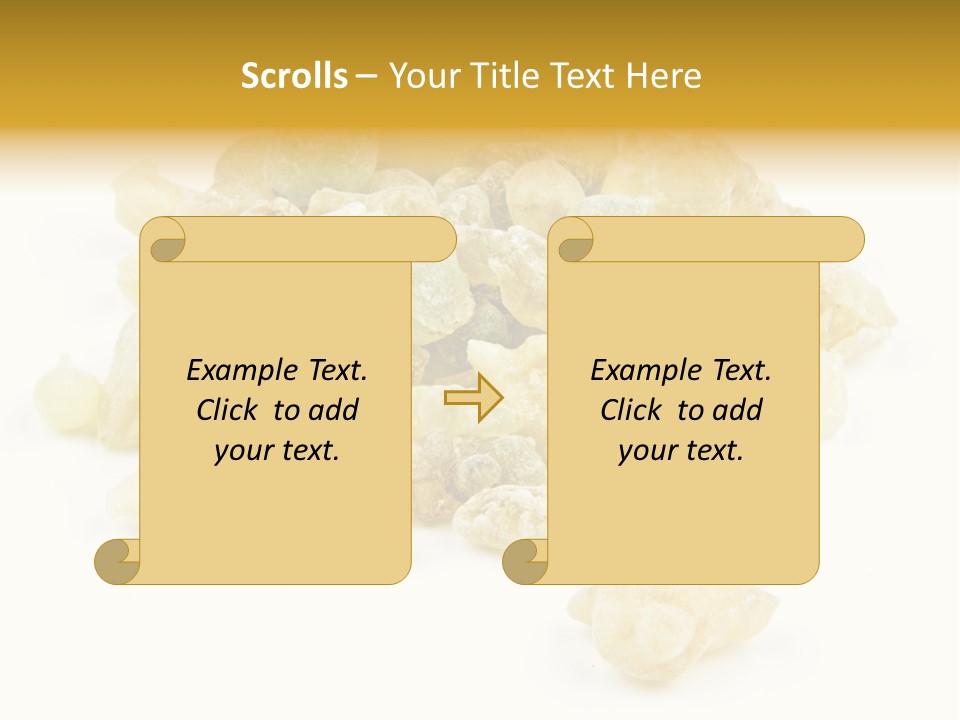 Rheumatic Peas Holy PowerPoint Template