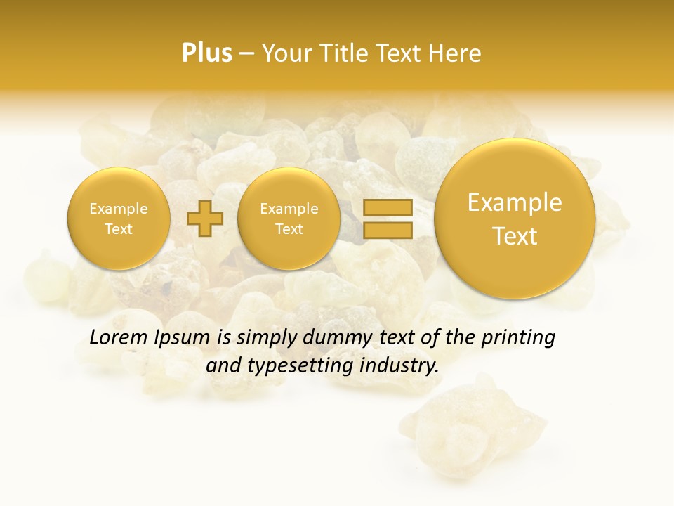 Rheumatic Peas Holy PowerPoint Template