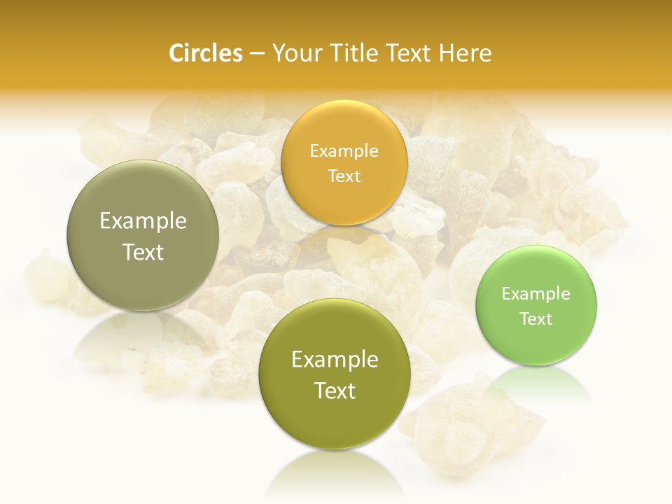 Rheumatic Peas Holy PowerPoint Template