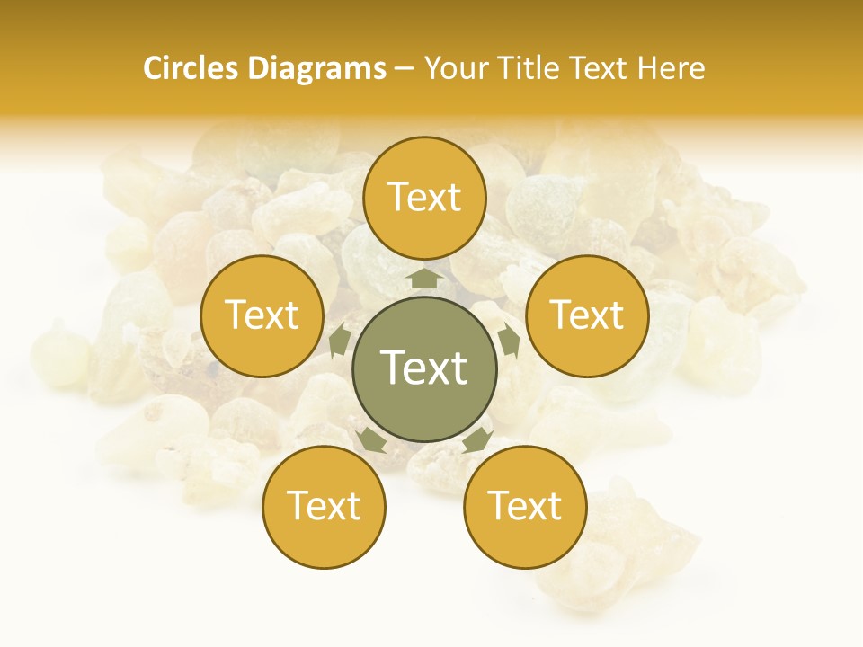 Rheumatic Peas Holy PowerPoint Template