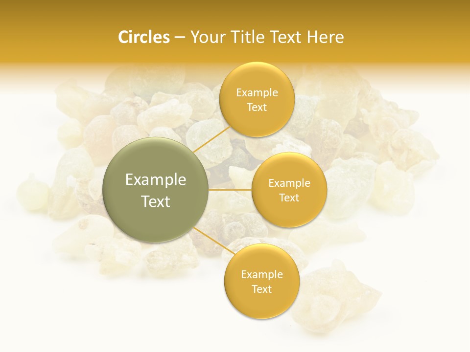 Rheumatic Peas Holy PowerPoint Template