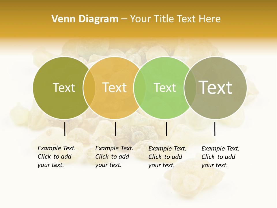 Rheumatic Peas Holy PowerPoint Template