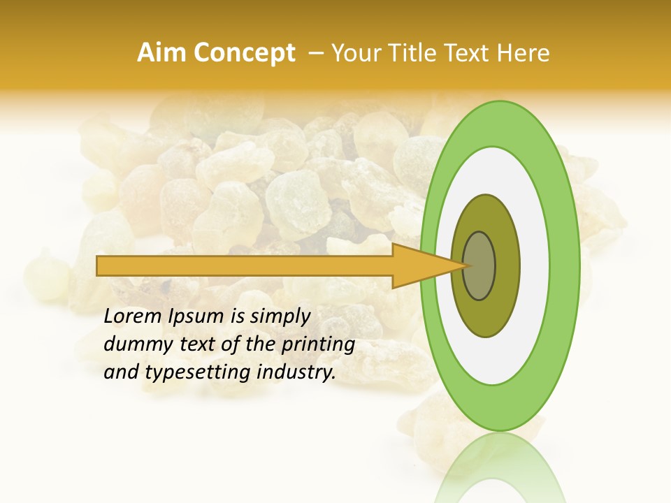 Rheumatic Peas Holy PowerPoint Template