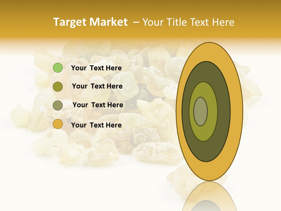 Rheumatic Peas Holy PowerPoint Template