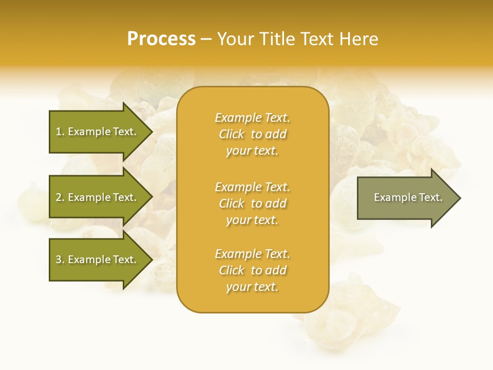 Rheumatic Peas Holy PowerPoint Template