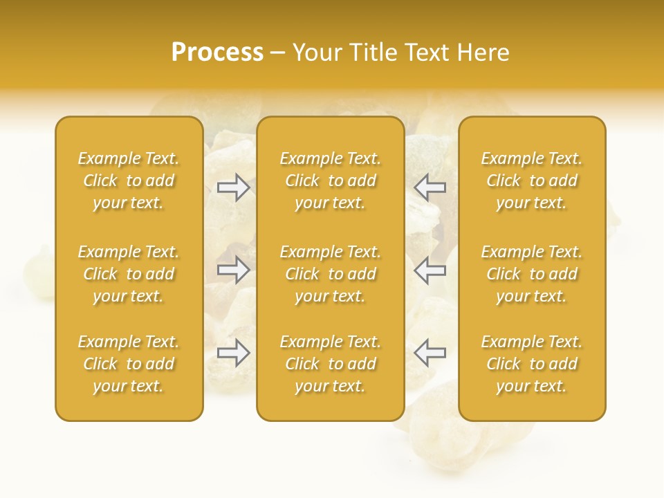 Rheumatic Peas Holy PowerPoint Template