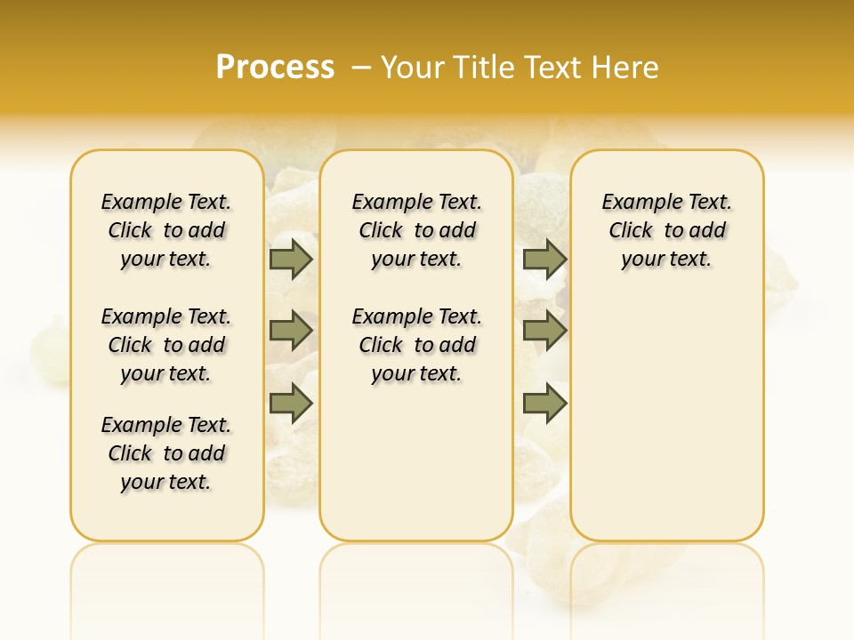 Rheumatic Peas Holy PowerPoint Template
