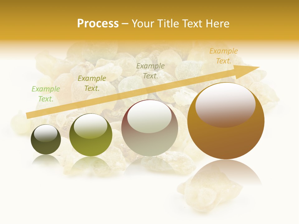Rheumatic Peas Holy PowerPoint Template
