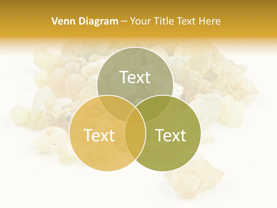 Rheumatic Peas Holy PowerPoint Template