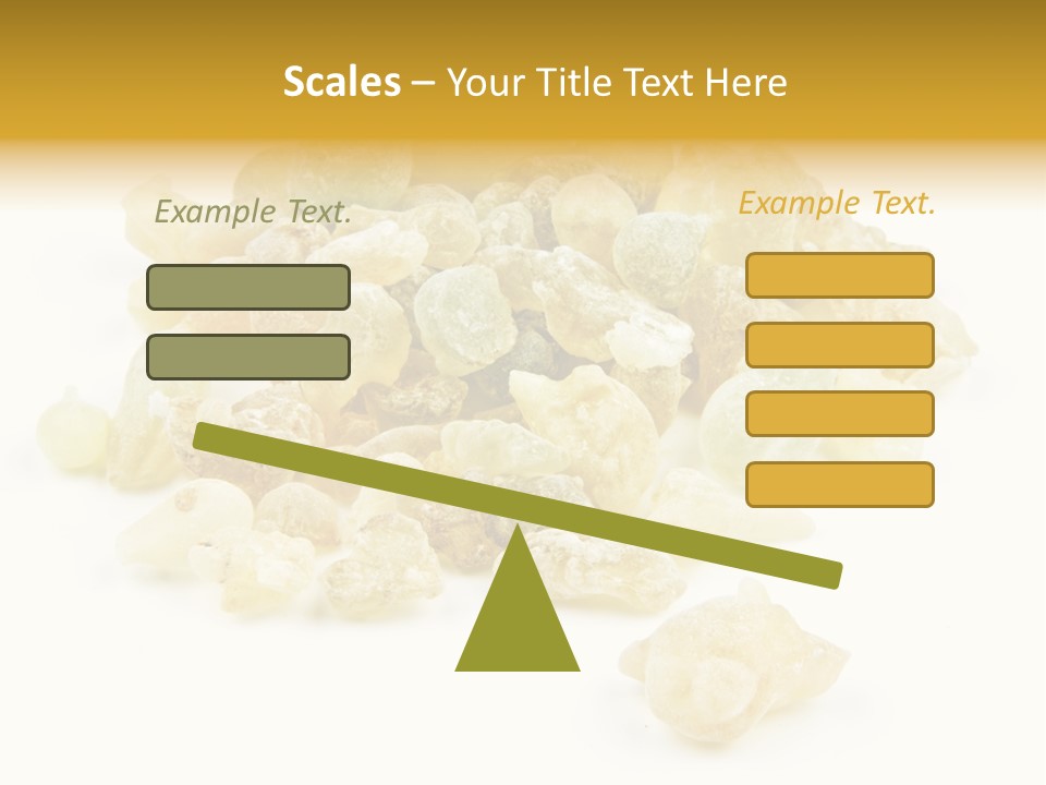 Rheumatic Peas Holy PowerPoint Template