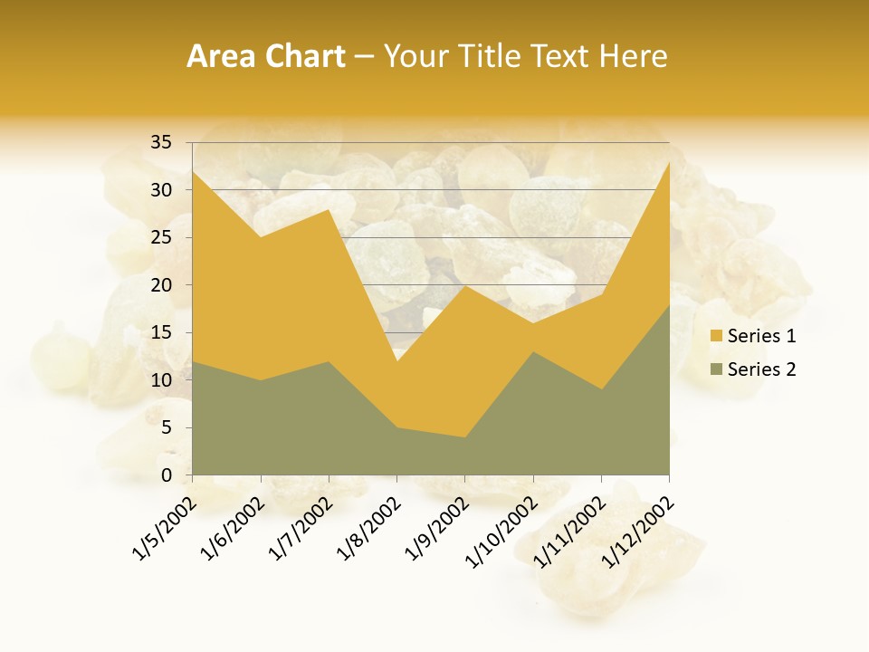 Rheumatic Peas Holy PowerPoint Template