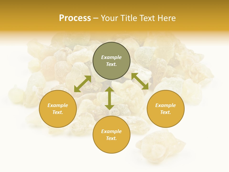 Rheumatic Peas Holy PowerPoint Template