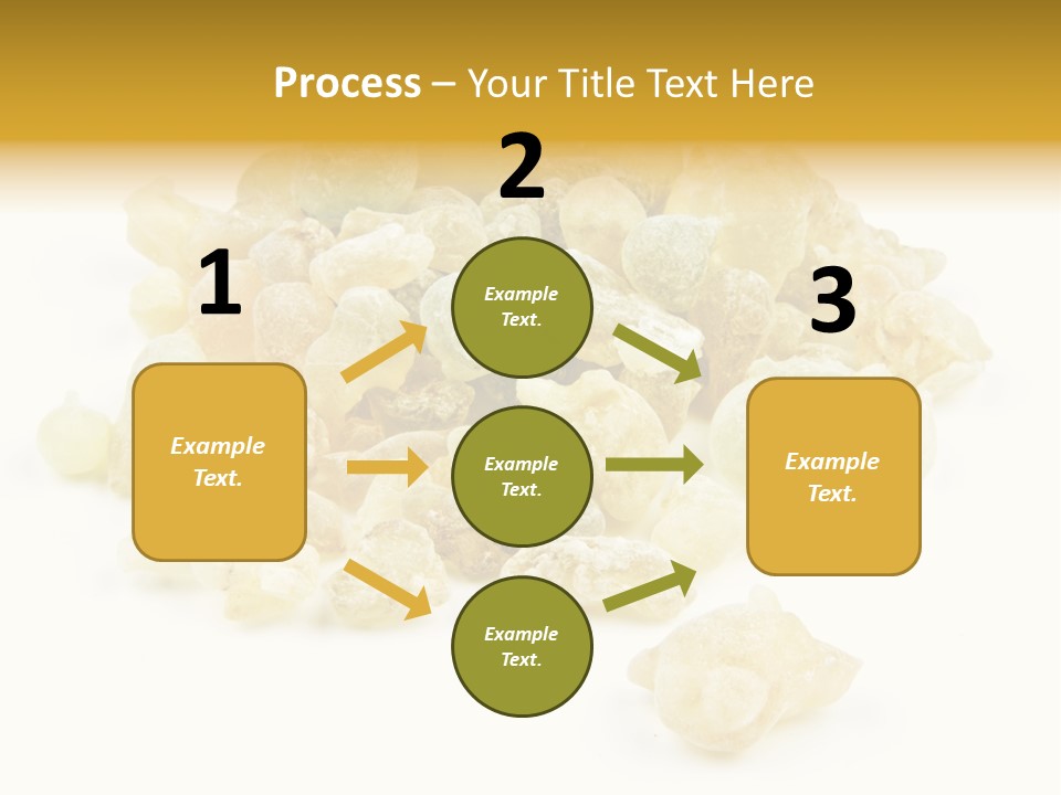 Rheumatic Peas Holy PowerPoint Template