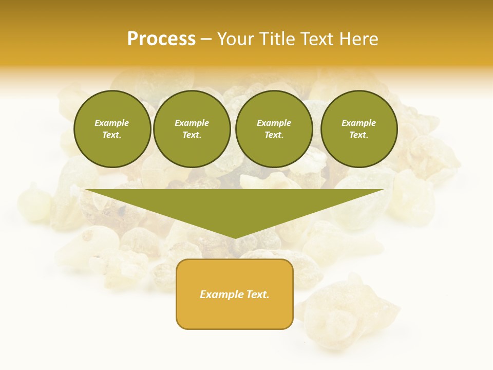 Rheumatic Peas Holy PowerPoint Template