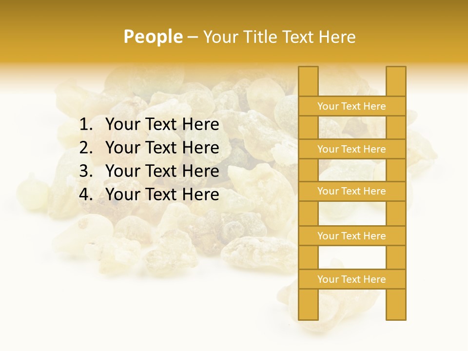 Rheumatic Peas Holy PowerPoint Template