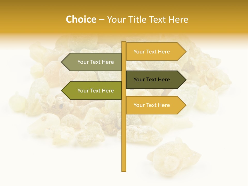 Rheumatic Peas Holy PowerPoint Template