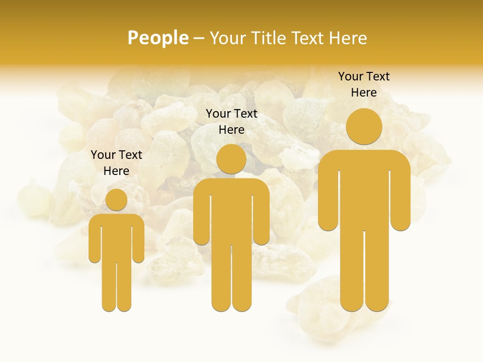 Rheumatic Peas Holy PowerPoint Template