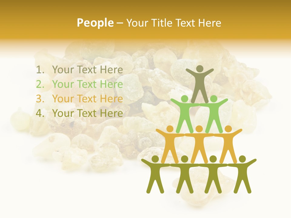 Rheumatic Peas Holy PowerPoint Template