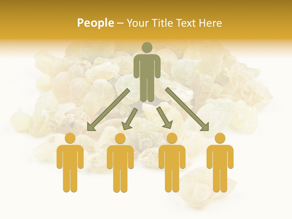 Rheumatic Peas Holy PowerPoint Template