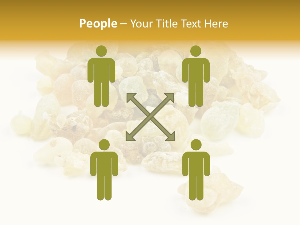 Rheumatic Peas Holy PowerPoint Template
