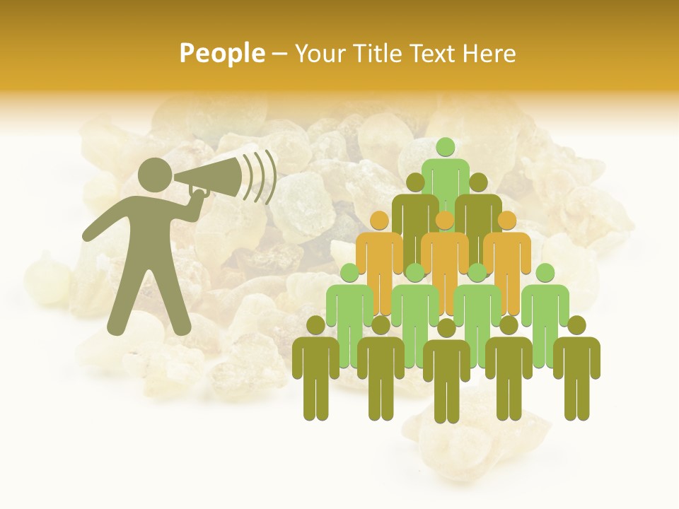 Rheumatic Peas Holy PowerPoint Template