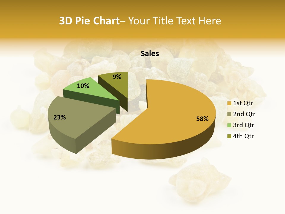 Rheumatic Peas Holy PowerPoint Template