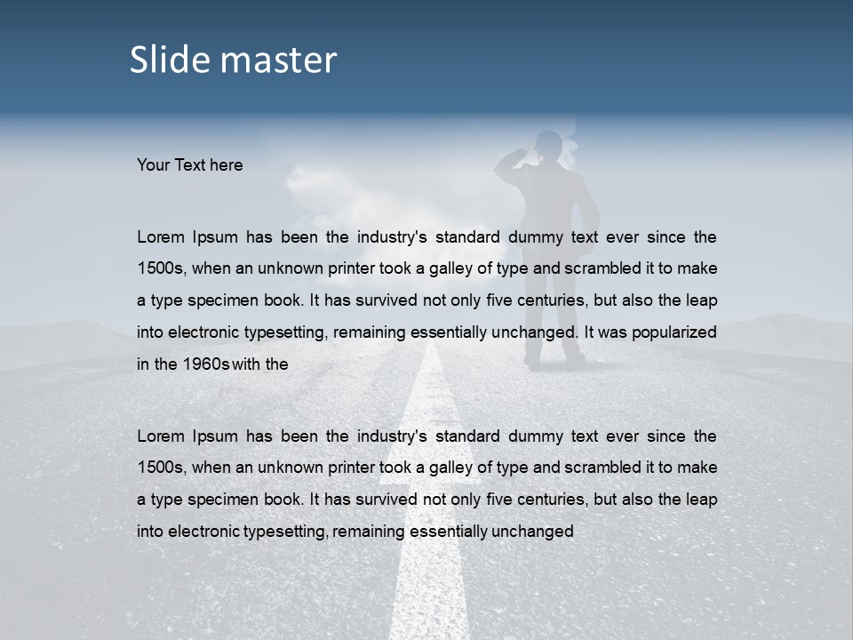 Mission Business Future PowerPoint Template