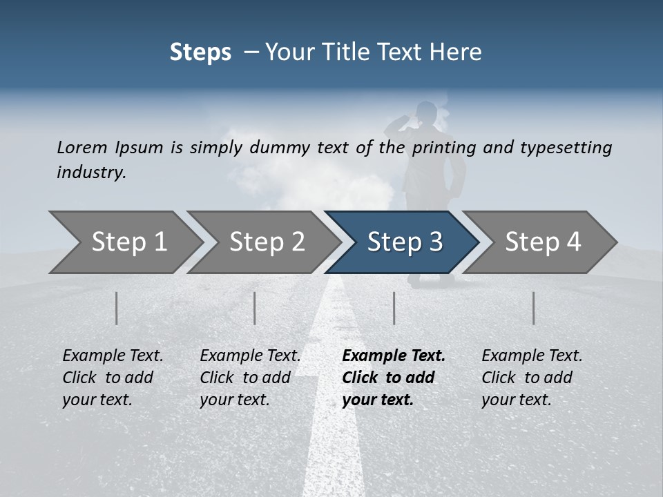 Mission Business Future PowerPoint Template